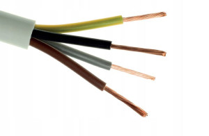 Owy 4x1,5 Mm Przewód Kabel Linka Giętki 100mb
