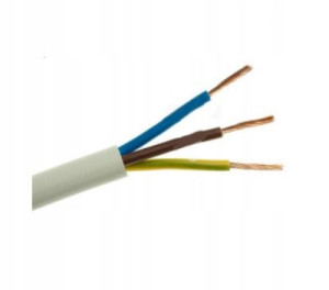 Owy 3x2,5mm Przewód Kabel Linka Giętki 100mb