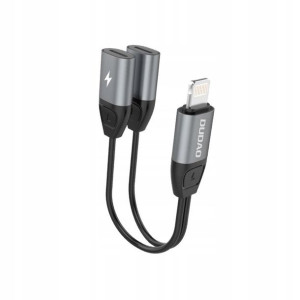 Dudao Adapter Słuchawkowy Ze Złącza Iphone