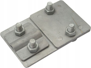 Złącze Kontrolne 4xm8 Og An-kom A191076 Stalowe