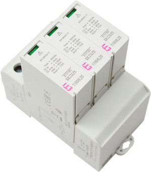Ogranicznik przepięć fotowoltaiczny T1+T2 1100V DC
