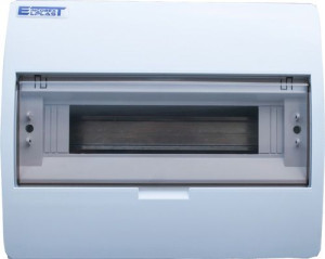 Rozdzielnica Natynkowa 1x12 Skrzynka Modułowa S-12
