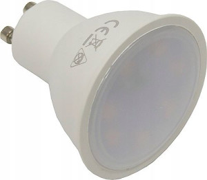 Źródło Led Żarówka Gu10 1w 230v 80lm Barwa Neutral