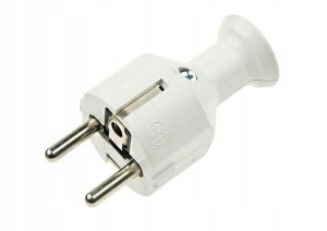 Wtyczka Prosta Z/u Wt-40 Plastrol W-10120 Biały