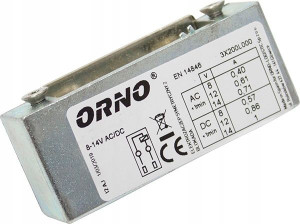 Elektrozaczep Symetryczny Z Blokadą Or-ez-4035