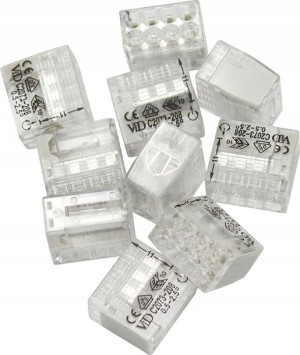 Szybkozłączka 8x0,5-2,5mm Ydy Złączka 10 Sztuk