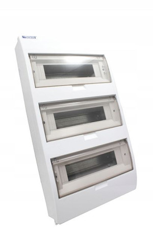 Rozdzielnica Natynkowa 3x12 Skrzynka Modułowa S-36