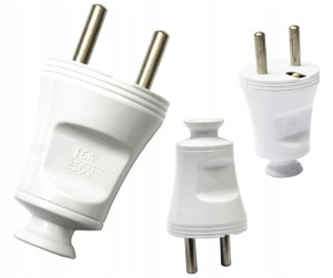 Wtyczka Prosta Z/u Wt-30 Plastrol W-10107 Biały