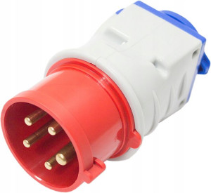 Adapter Przejściówka Redukcja 605 16a5p+230v Ip44