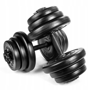 Hantle Regulowane Zestaw Hantli 2x10kg 20kg