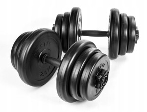 Hantle Regulowane Zestaw Hantli 2x10kg 20kg