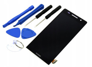 Oryg Digitizer Lcd Wyświetlacz Huawei Ascend P6