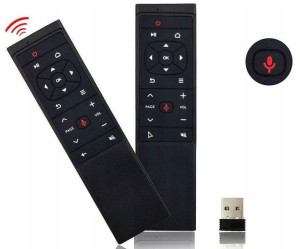 Pilot Air Mouse Mikrofon Sterowanie Głosem Smart