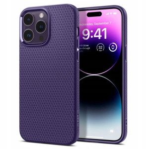 Liquid Air Iphone 14 Pro Deep Purple