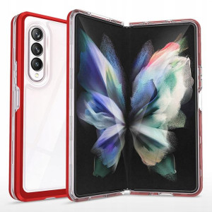 Etui Samsung Galaxy Z Fold 4 silikonowy z ramką