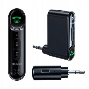 Baseus Odbiornik Adapter Bluetooth Mini - Jack Aux
