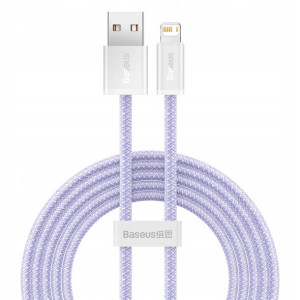 Baseus kabel USB-A - Lightning 2.4A 480Mb/s 2m