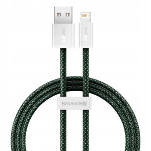 Kabel Usb Do Lightning Baseus 2.4a 1m Z Oplotem
