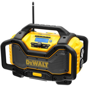 DeWalt DCR027 radio z ładowarką 18/54V USB AUX DAB