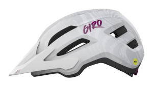 Kask dziecięcy juniorski GIRO FIXTURE II INTEGRATED MIPS matte white pearl