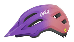 Kask dziecięcy juniorski GIRO FIXTURE II INTEGRATED MIPS matte throwback pu