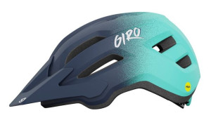 Kask dziecięcy juniorski GIRO FIXTURE II INTEGRATED MIPS matte midnight blu