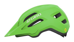 Kask dziecięcy juniorski GIRO FIXTURE II INTEGRATED MIPS matte bright green