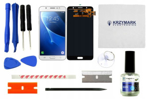 Samsung Galaxy J7 2016 J710 Wyświetlacz Lcd Ekran