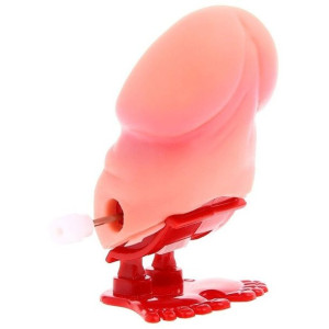 Zabawny Nakręcany Skaczący Penis - Zabawka Jolly Pecker