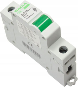 Kontrolka Sygnalizacyjna Lampka 1f Zielona 230v