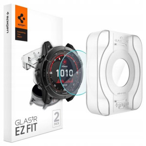 Szkło Spigen Do Garmin Fenix 7x / Solar, Szybka Ez