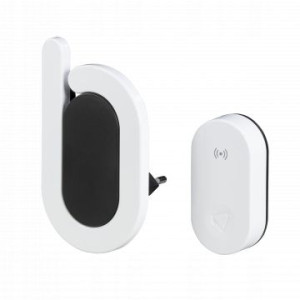 Dzwonek Bulik Ii Ip56 Biały Drs-985h Zamel