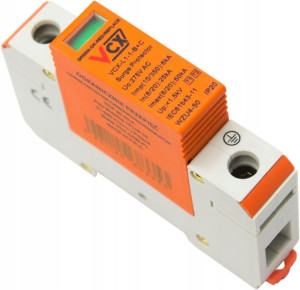 Ogranicznik przepięć AC B+C OCHRONNIK + PL CERTYF.