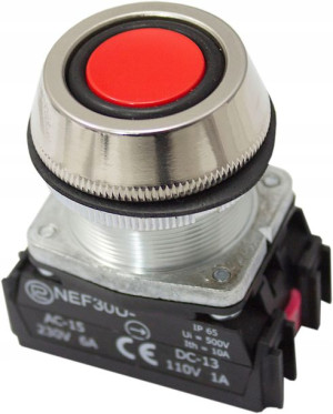 Przycisk Pulpitowy Czerwon Promet W0-nef30-uk Xy C