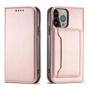 Etui do iPhone 14 Plus Magnet Card Case
