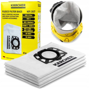 Oryginalne Worki Karcher Do Odkurzacza Mv Wd 3 200