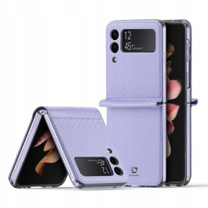 Etui do Galaxy Z Flip 3, DuxDucis Bril, pokrowiec
