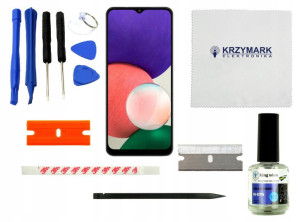 Lcd Wyświetlacz Ekran Dotyk Do Samsung A22 5g