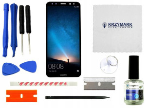 Wyświetlacz LCD Huawei Mate 10 Lite RNE-L21 czarny