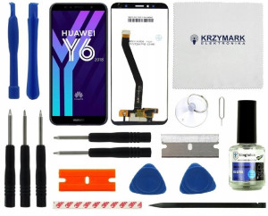 Wyświetlacz Dotyk Huawei Y6 2018 Technologia -ips-