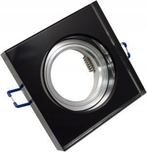 Oprawka Ruchoma Szklana Czarna 20mm Kanlux 22110