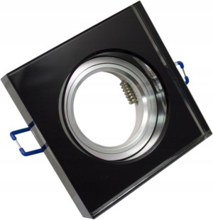 Oprawka Ruchoma Szklana Czarna 20mm Kanlux 22110