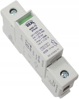 Ogranicznik Przepięć 275v Ideal 23923 1p T1+t2 B+c