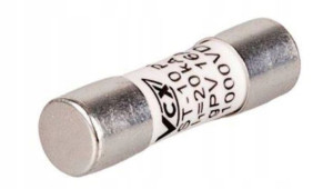 Wkładka Solarna Gpv 10x38 10a 1000v Dc Silver