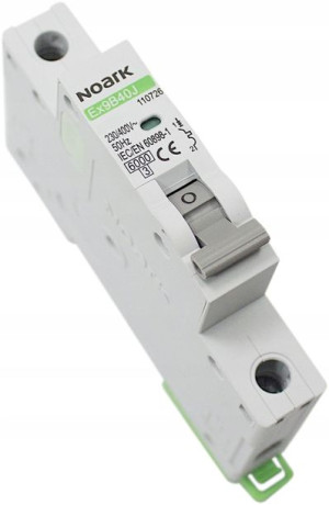 Noark Wyłącznik Nadprądowy C25 A 1p Slim 110771