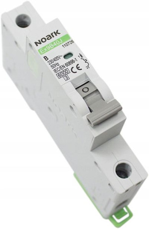 Noark Wyłącznik Nadprądowy B6 A 1p Slim 110723