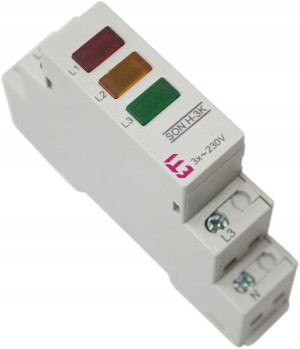 Kontrolka Sygnalizacyjna Lampka 3f 3 Kolorowa Eti