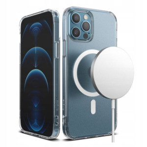 Ringke etui z żelową ramką do iPhone 12 Pro Max