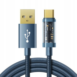 Joyroom Szybki Kabel Usb/usb-c 3a 1,2m Mocny