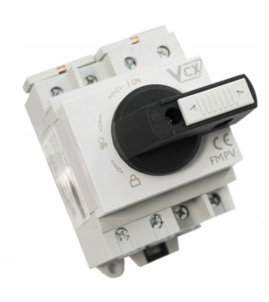 Rozłącznik Izolacyjny Obrotowy 32a Dc 4p 1200v Vcx